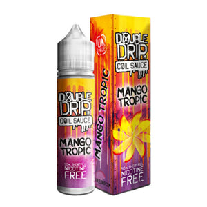 Mango Tropic 50ml Shortfill By Double Drip | Free Delivery | UK Vape World