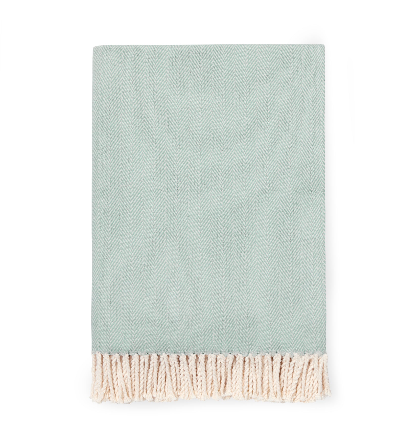 SFERRA Celine Throw - Aqua