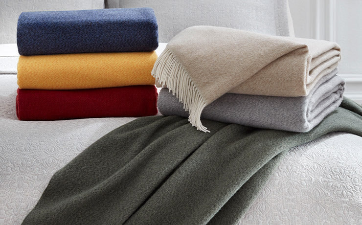 Luxury Throw Blankets - Bed & Sofa Throws | SFERRA