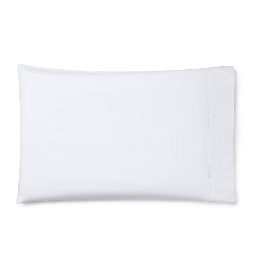 SFERRA American Leather Comfort Sleeper Pillowcases King (Pair) - White