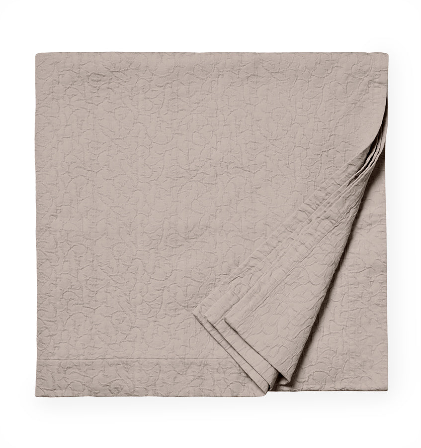 SFERRA Adelli Blanket Cover King - Fog