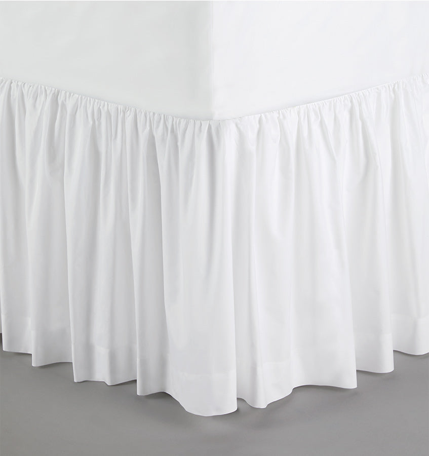 SFERRA Celeste Bed Skirt California King - Ivory Option 2