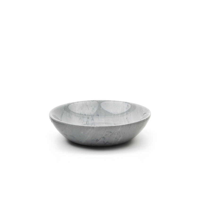 SFERRA Fiammetta V Italian Marble Luni Small Plate - Grey