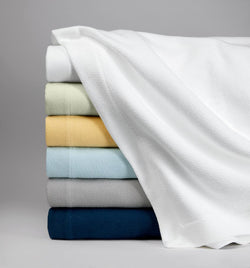 Allegra Blanket Luxury Cotton Bedding Sferra