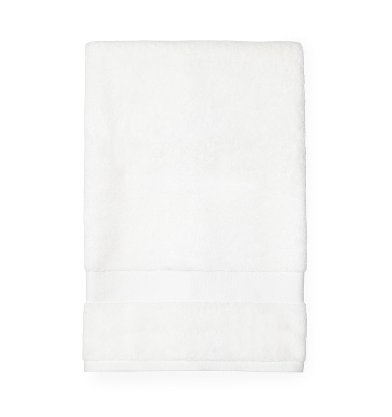 Sferra Bello Bath Sheet - White