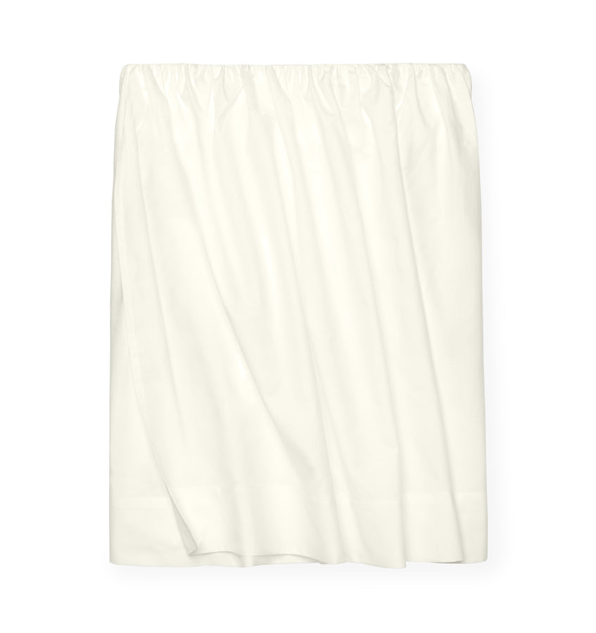 SFERRA Celeste Bed Skirt California King - Ivory Option 1