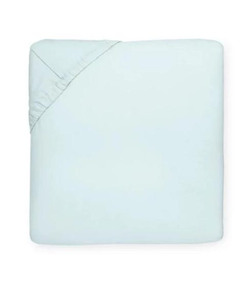 SFERRA Celeste Fitted Sheet California King - Aquamarine