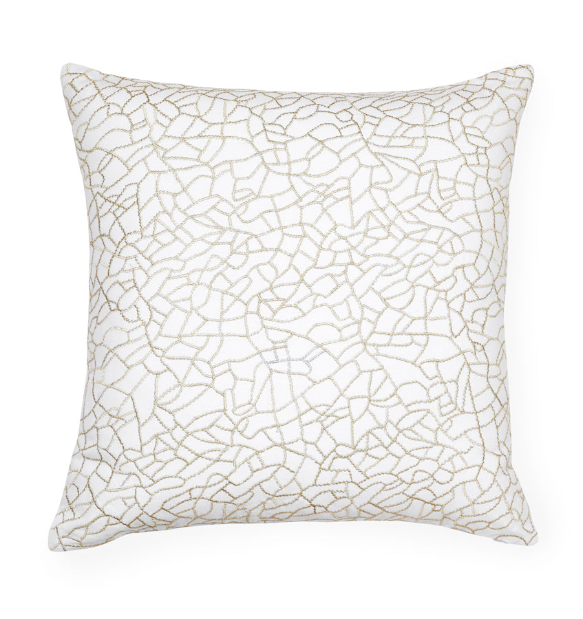 SFERRA Cortona Decorative Pillow - Gold