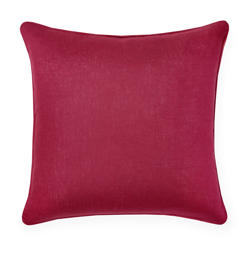 SFERRA Ginnia Decorative Pillow - Berry