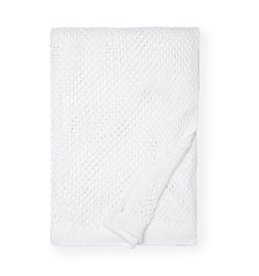 SFERRA Mare Throw - White