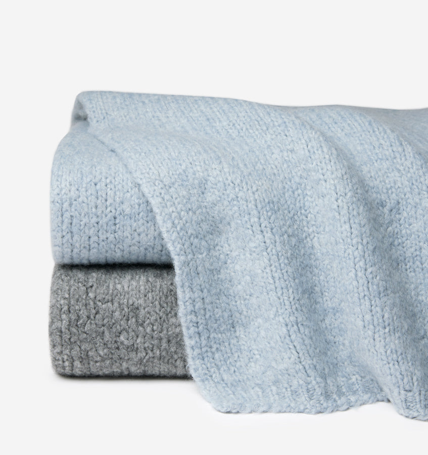 SFERRA Martina Throw - Sky Option 3