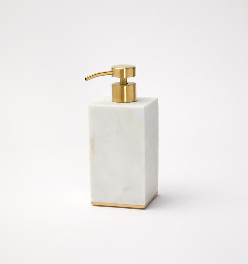 Bosign Push Dish Soap Dispenser, Marble Design, Sustainable