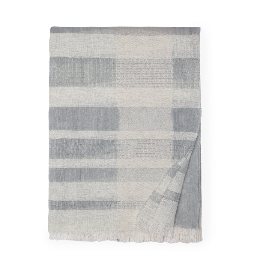 SFERRA Rimini Throw - Grey