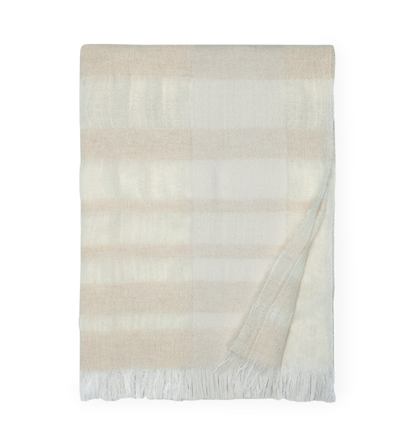 SFERRA Rimini Throw - Natural