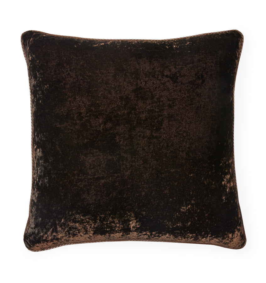 SFERRA Valli Decorative Pillow - Mocha