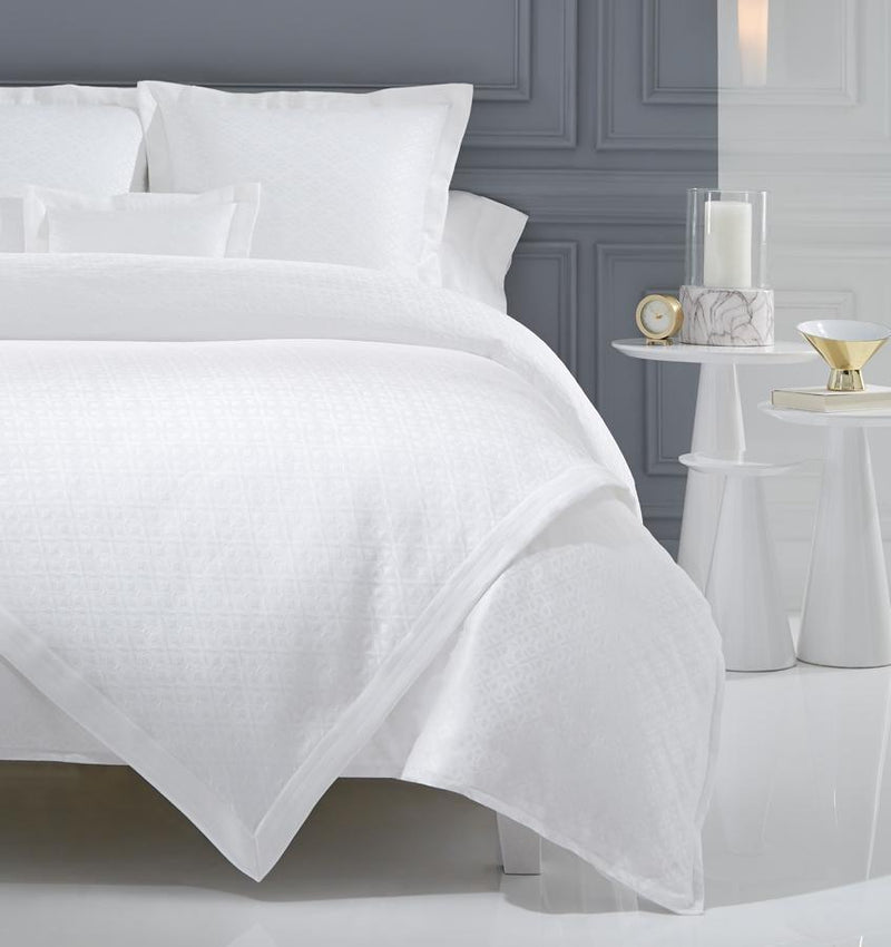 SFERRA Giza 45 Quattro Blanket Cover | Luxury Bedding | SFERRA