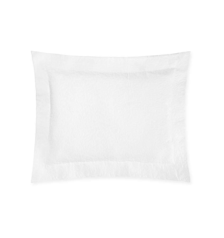 SFERRA Adelli Sham Standard - White