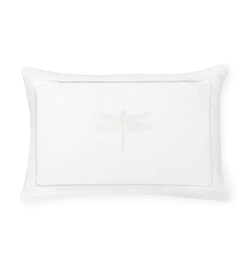 SFERRA Alato Decorative Pillow - White/white