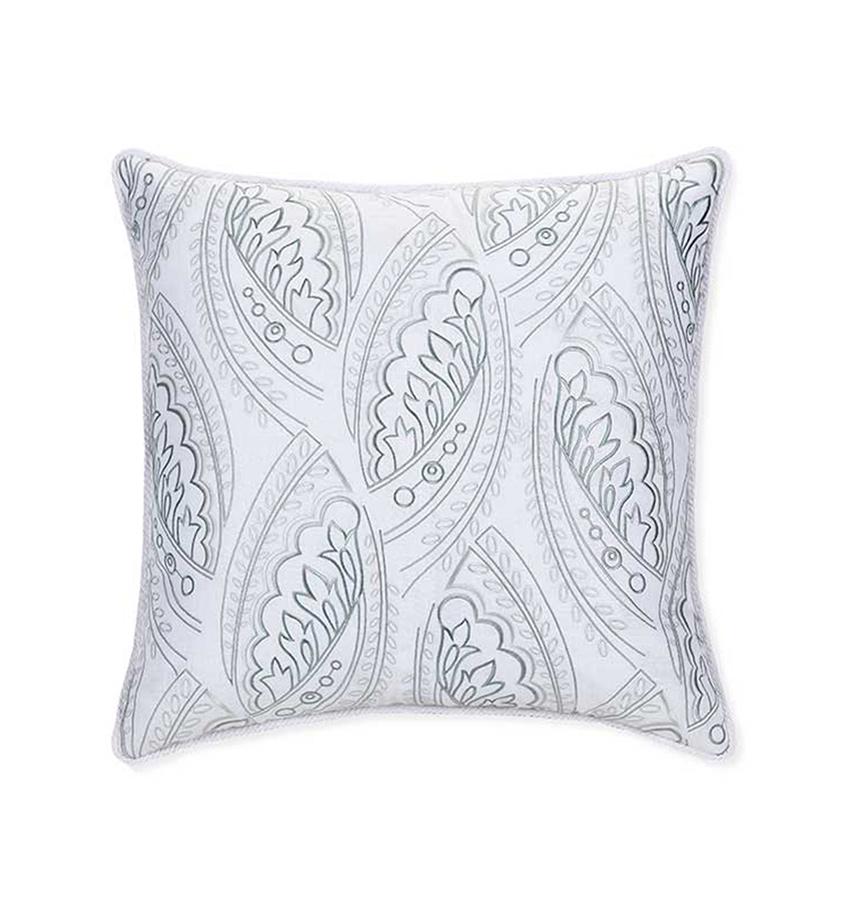 SFERRA Busso Decorative Pillow - Silver Sage