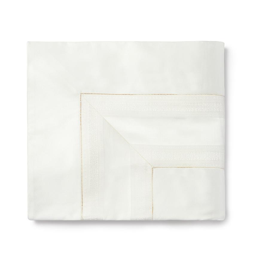 SFERRA Capri Flat Sheet King - Ivory