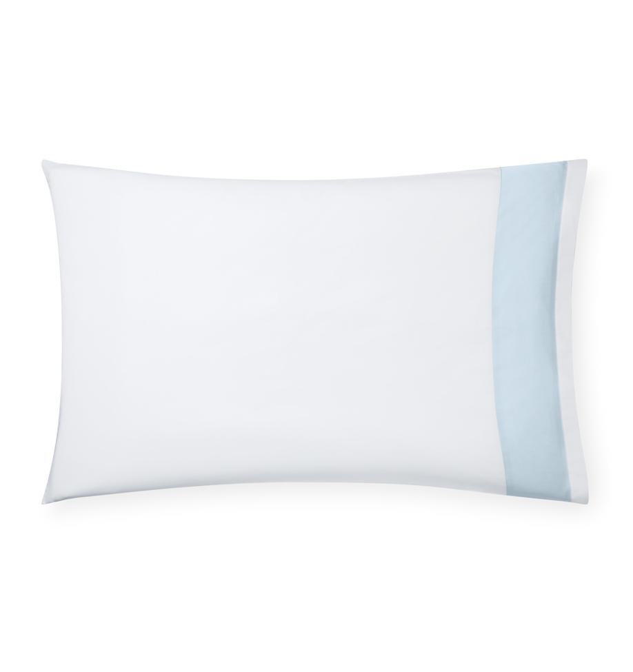 SFERRA Casida Pillowcases King (Pair) - White/powder