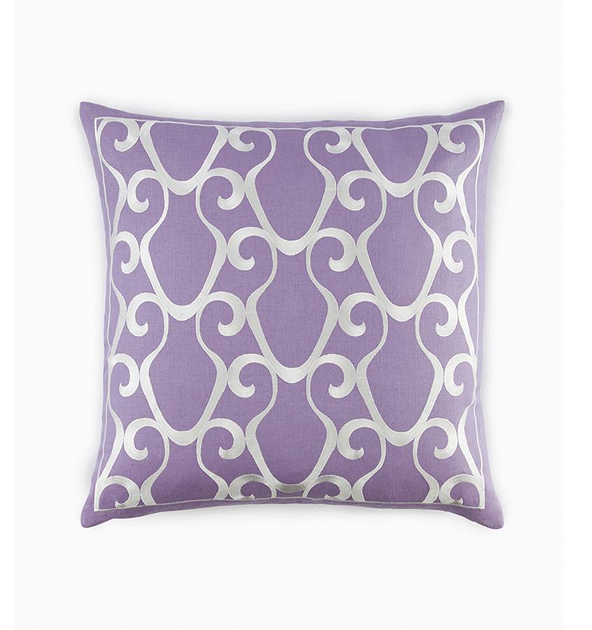 SFERRA Ciro Decorative Pillow - Lilac