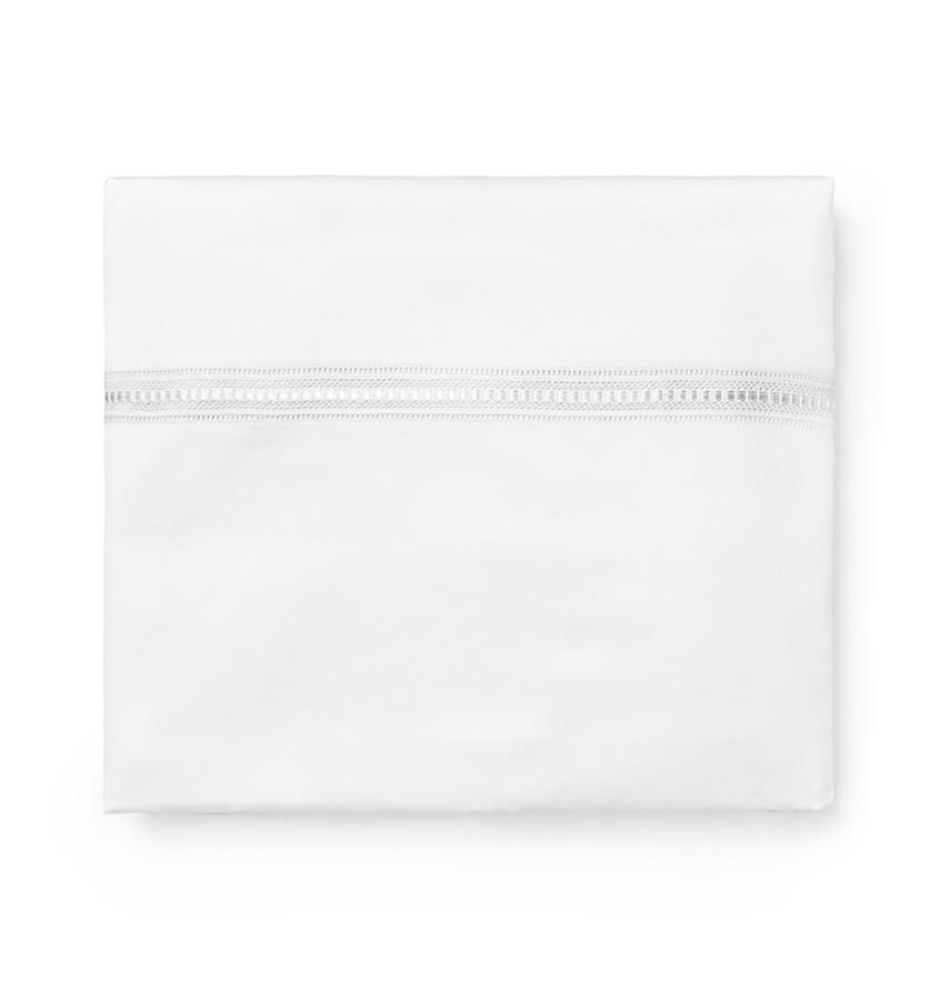 SFERRA Diamante Duvet Cover King - White