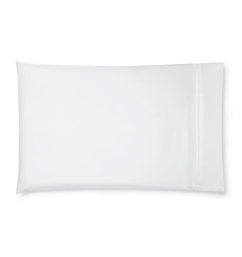 SFERRA Diamante Pillowcases King (Pair) - White