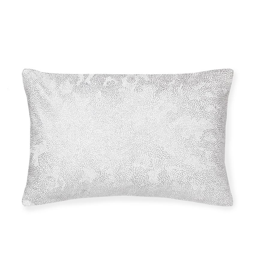 SFERRA Dovia Decorative Pillow - Titanium