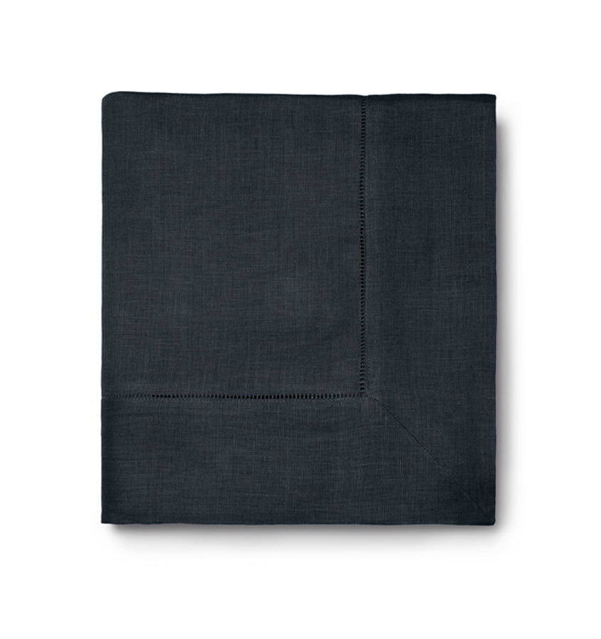 SFERRA Festival Tablecloth 66x86 inch - Black