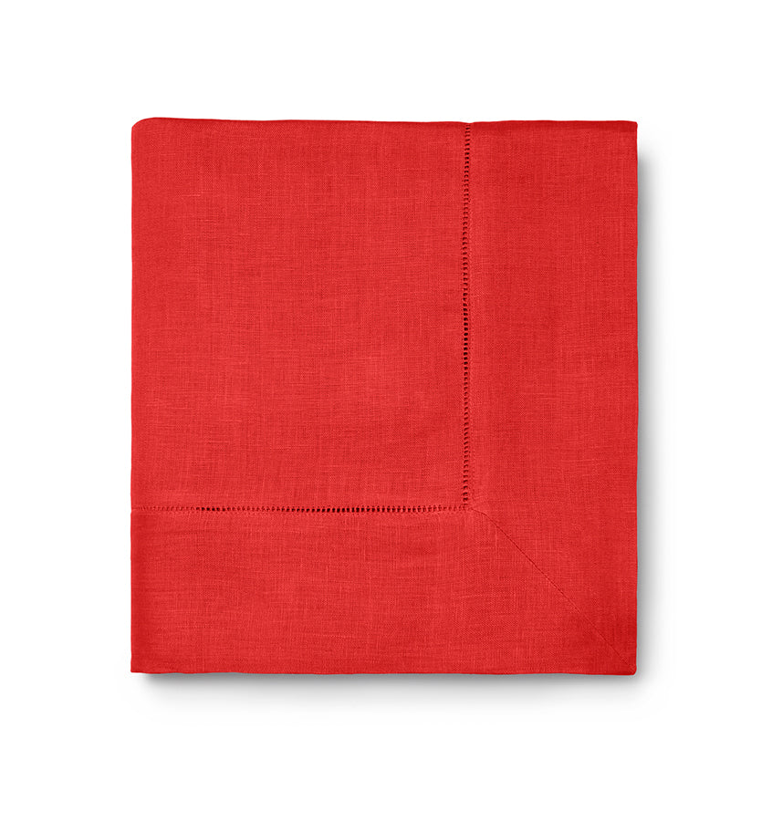 SFERRA Festival Tablecloth 66X86 inch - Red