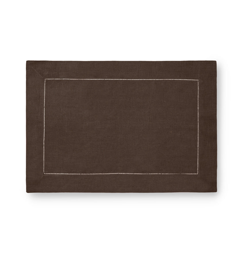 SFERRA Festival Placemats 14x20 inch (Set of 4) - Bark