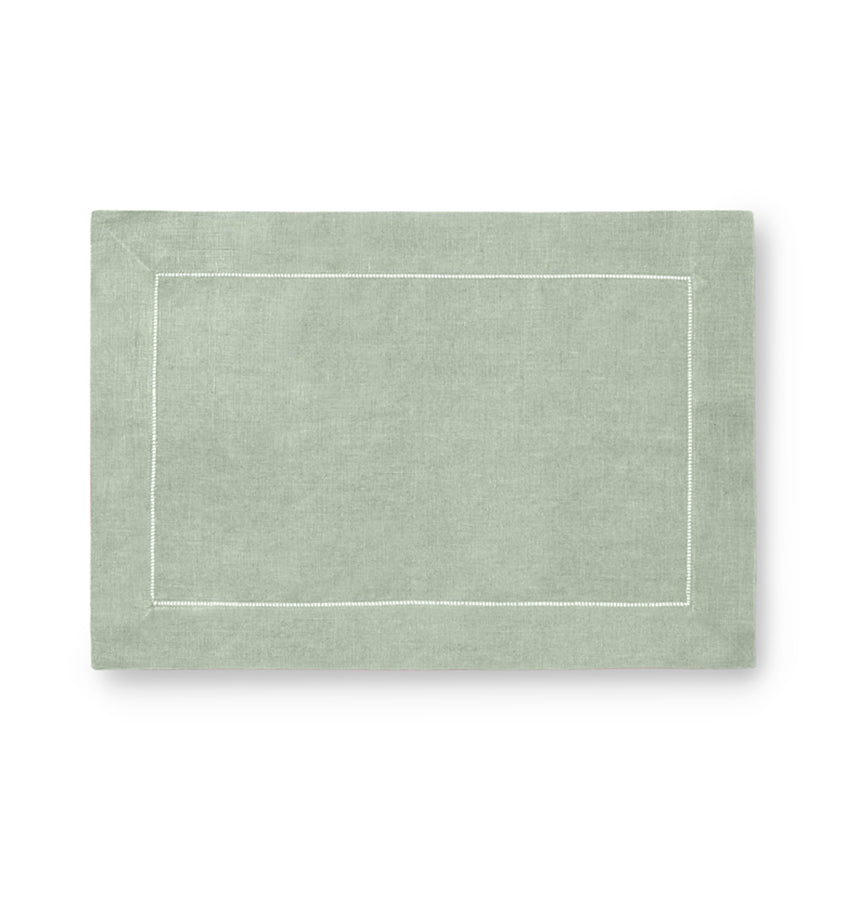 SFERRA Festival Placemats 14x20 inch (Set of 4) - Moss