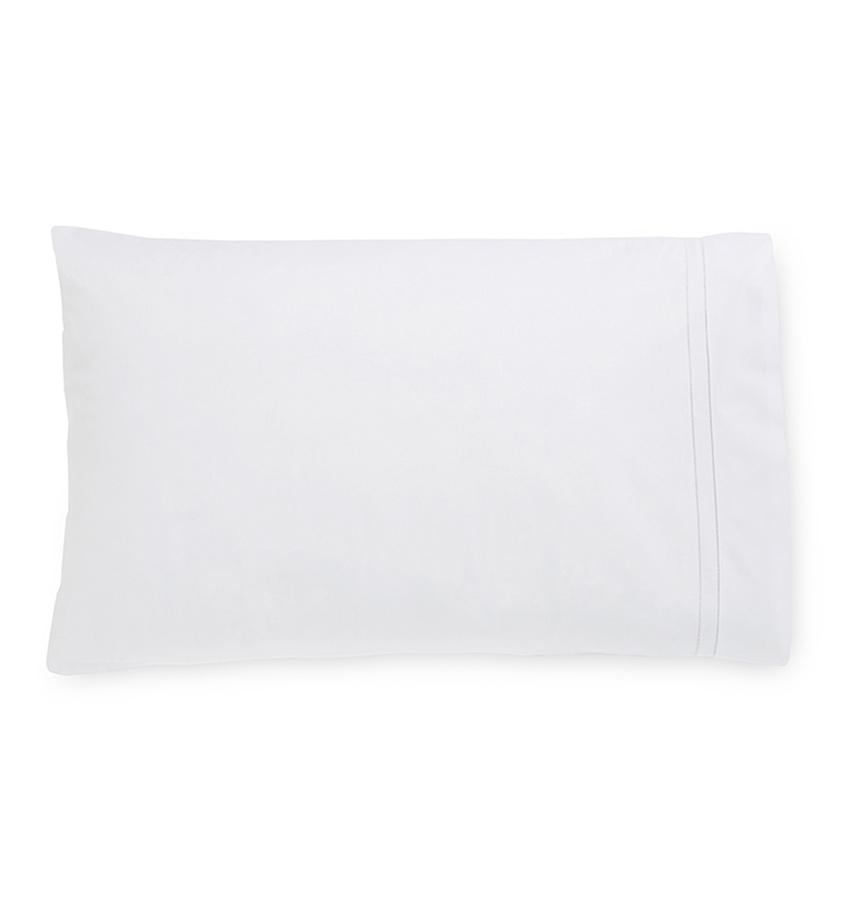 SFERRA Finna Pillowcases King (Pair) - White