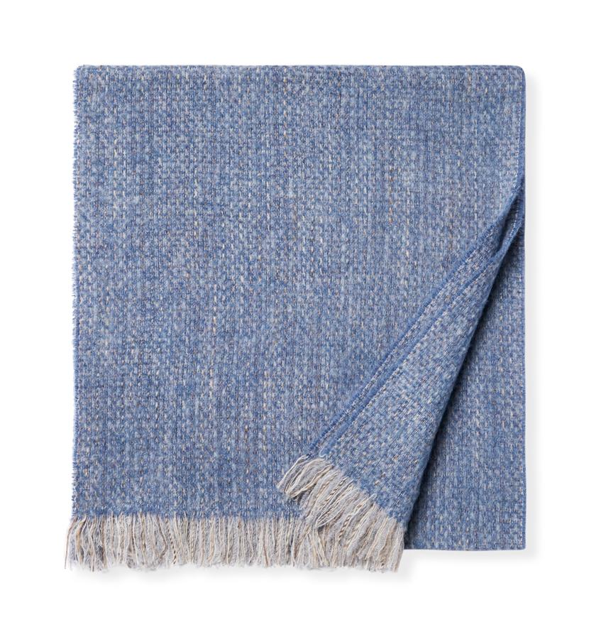 SFERRA Gigia Scarf - Cadet