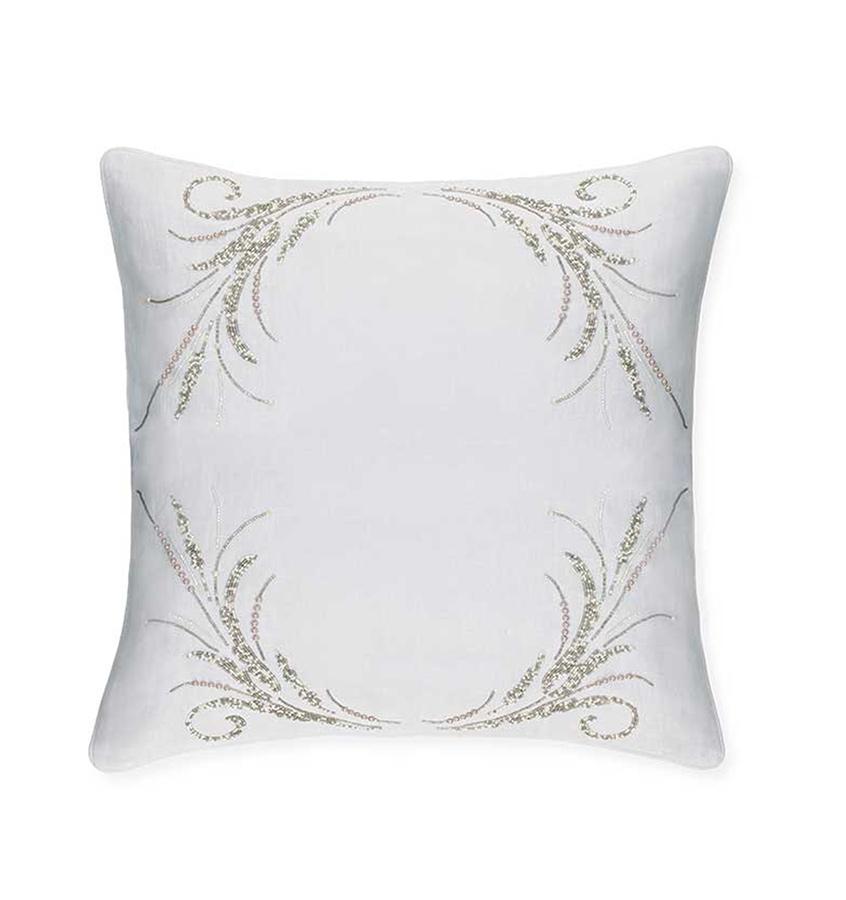 SFERRA Lonna Decorative Pillow - Snow