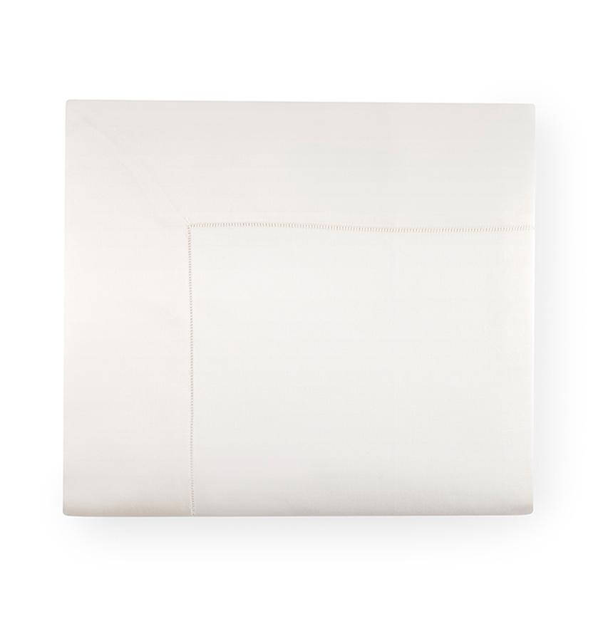 SFERRA Milos Flat Sheet King - Ivory