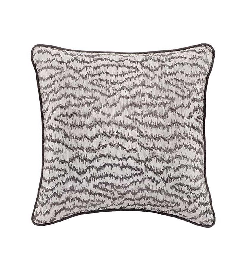 SFERRA Morra Decorative Pillow - Grey