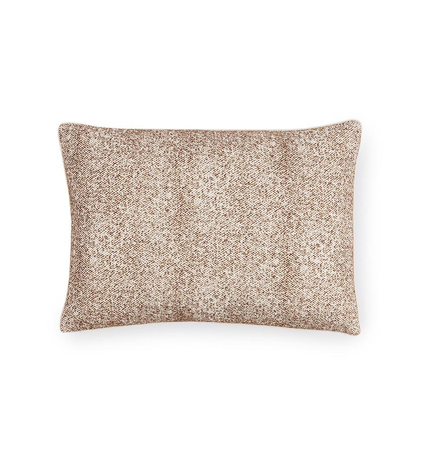SFERRA Nissa Decorative Pillow - Pecan