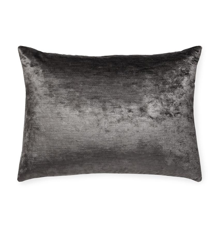 SFERRA Rivi Decorative Pillow - Titanium