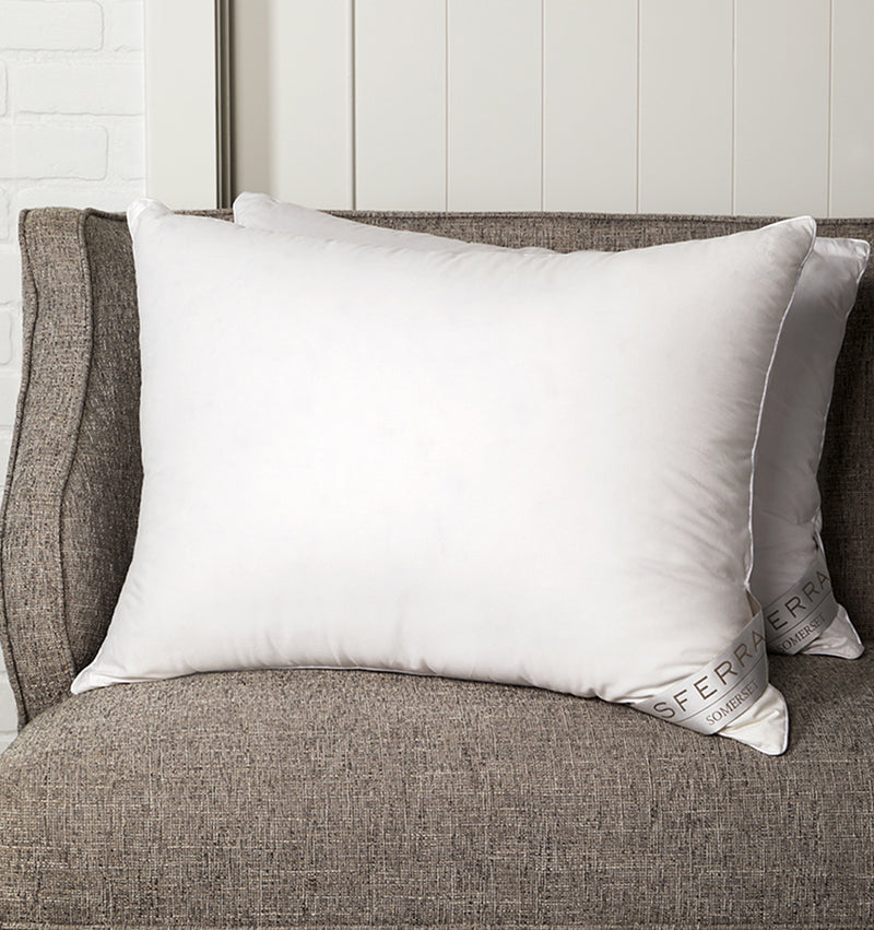 Somerset Down Collection, White Goose Down Duvets & Pillows