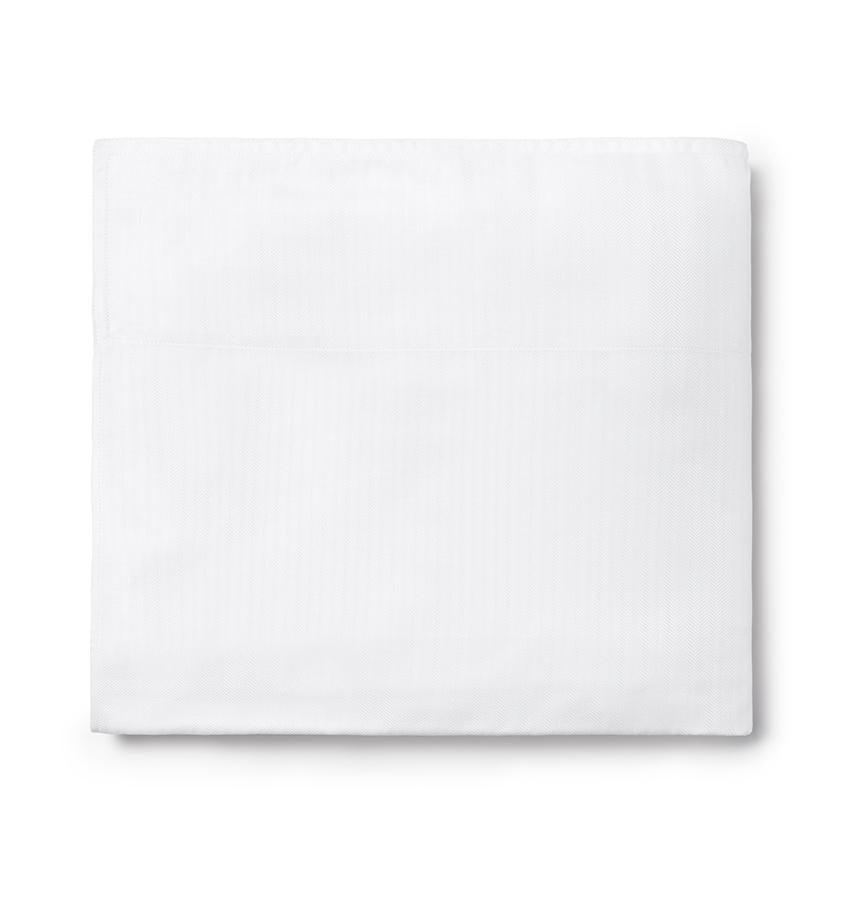 SFERRA Tesoro Flat Sheet King - White