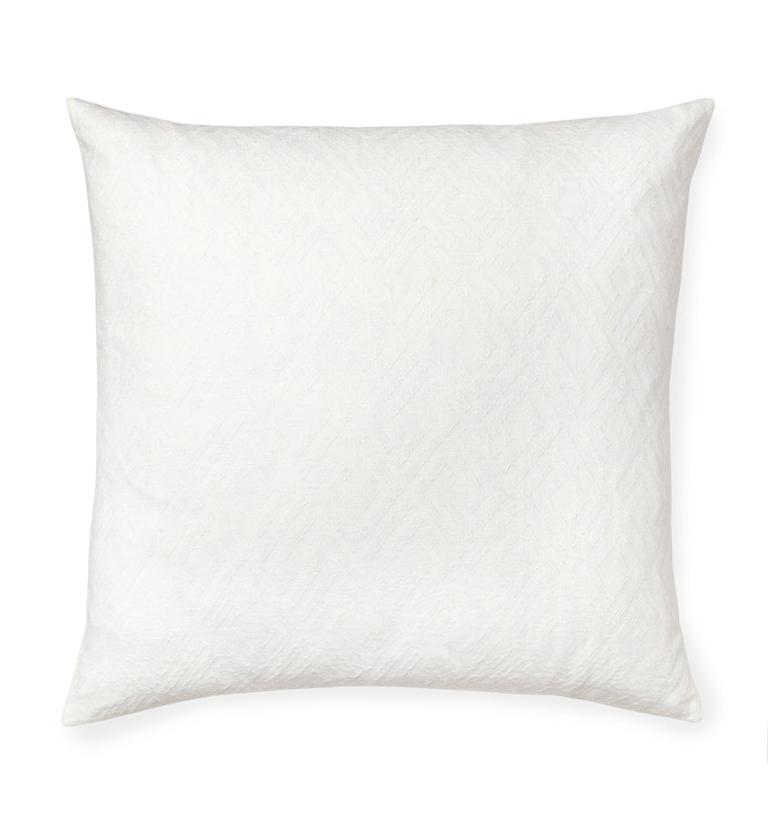 SFERRA Timini Decorative Pillow - Snow