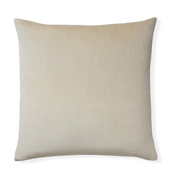 SFERRA Velluto Decorative Pillow - Ivory