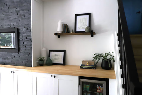 shelf styling