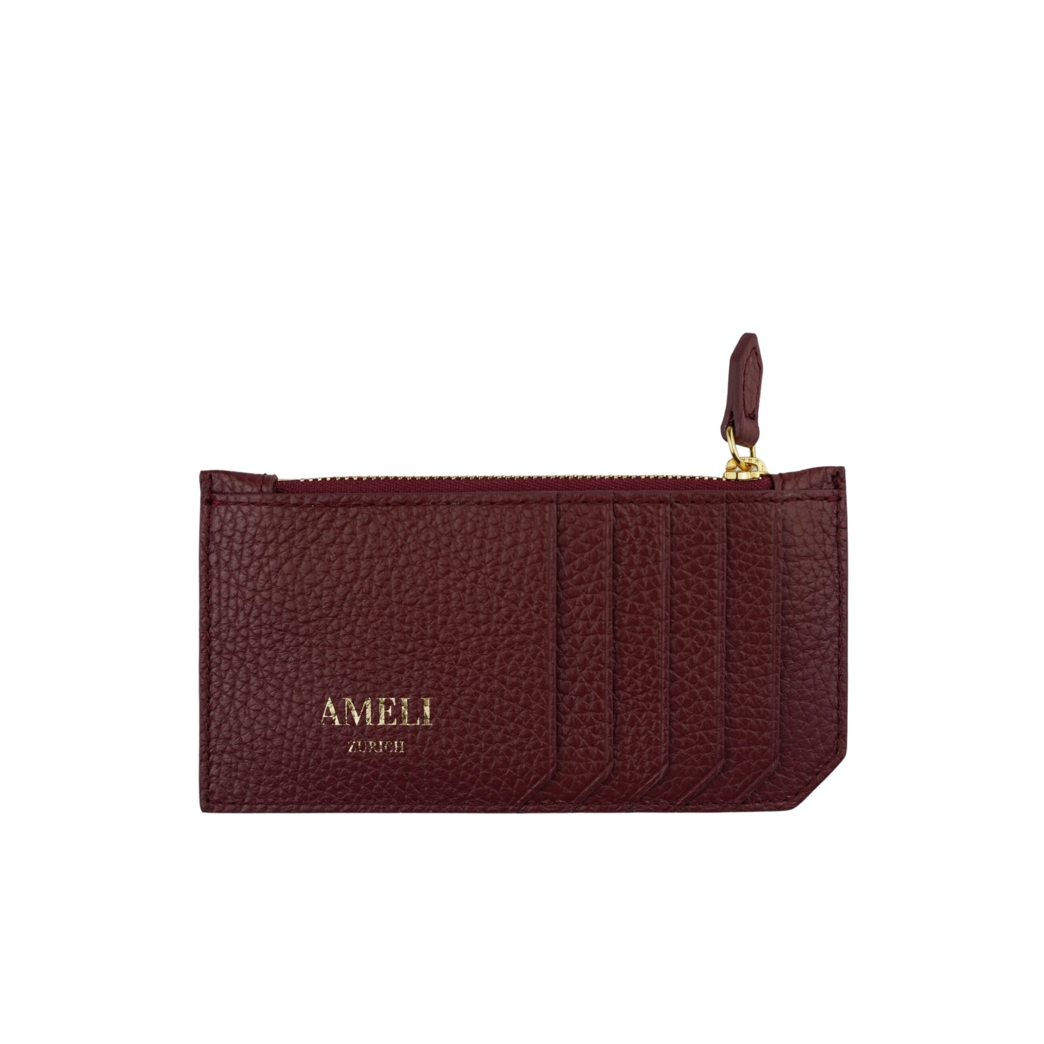 AMELI Zurich  Discover our timeless CARD HOLDER - Black
