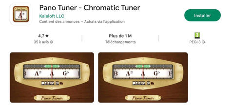 TOP 10 des applications pour accorder sa guitare en 2023