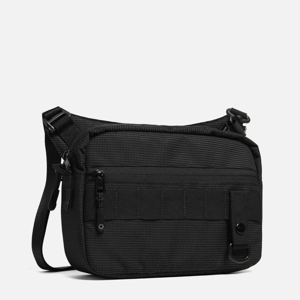Sling Pouch Large Black Ballistic Nylon