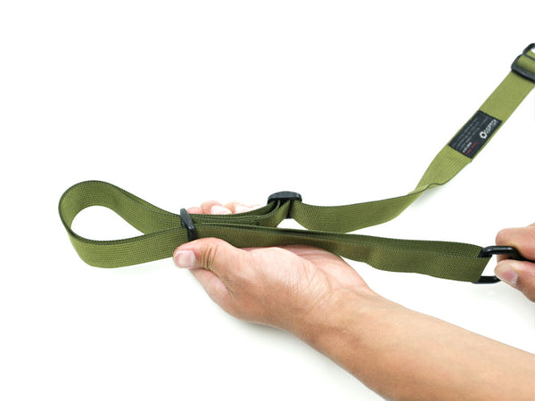 Adjusting the Length of a Sling Strap – DSPTCH