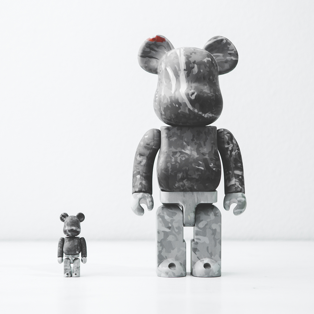 Kaws bearbrick картины